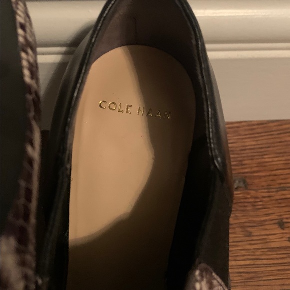 Cole Haan heeled booties - Picture 8 of 9